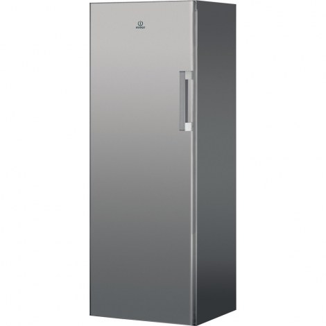 INDESIT Freezer UI6 1 S.1  Energy efficiency class F, Upright, Free standing, Height 167 cm, Total net capacity 233 L, Silver - 2